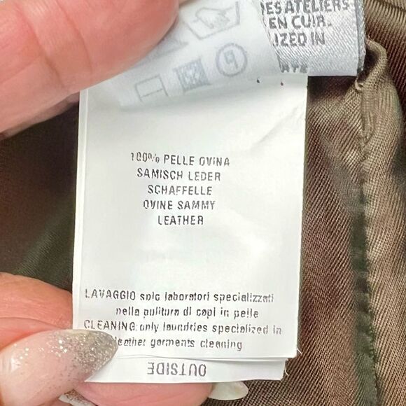 Axel's Vail Colorado Parka  With Leather and Real Fur - Picture 11 of 16